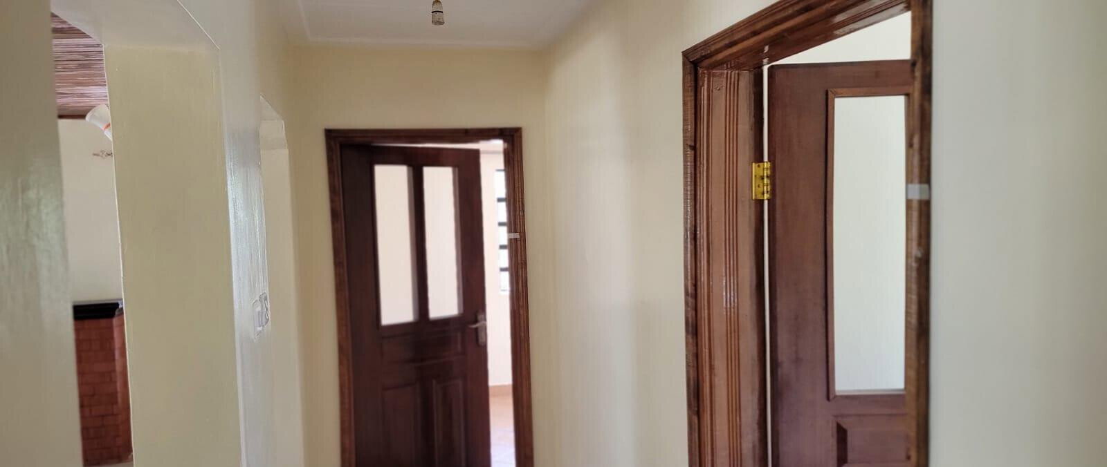 3BR Bungalow with Garden at KSh 90K