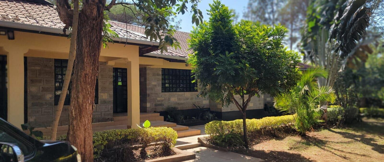 3BR Bungalow with Garden at KSh 90K
