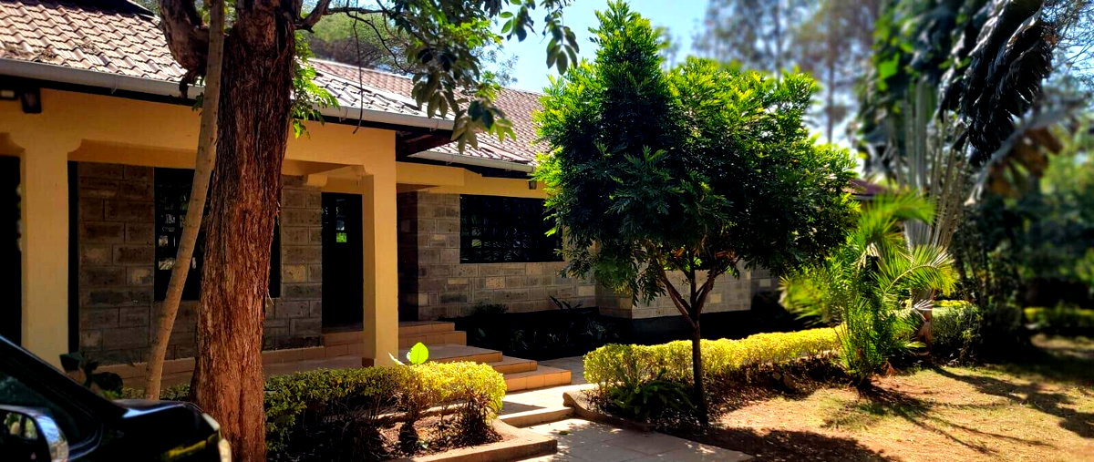3BR Bungalow with Garden at KSh 90K