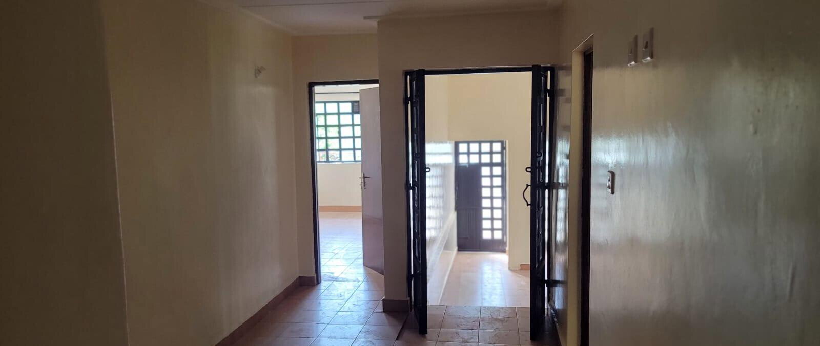 3BR Bungalow with Garden at KSh 90K