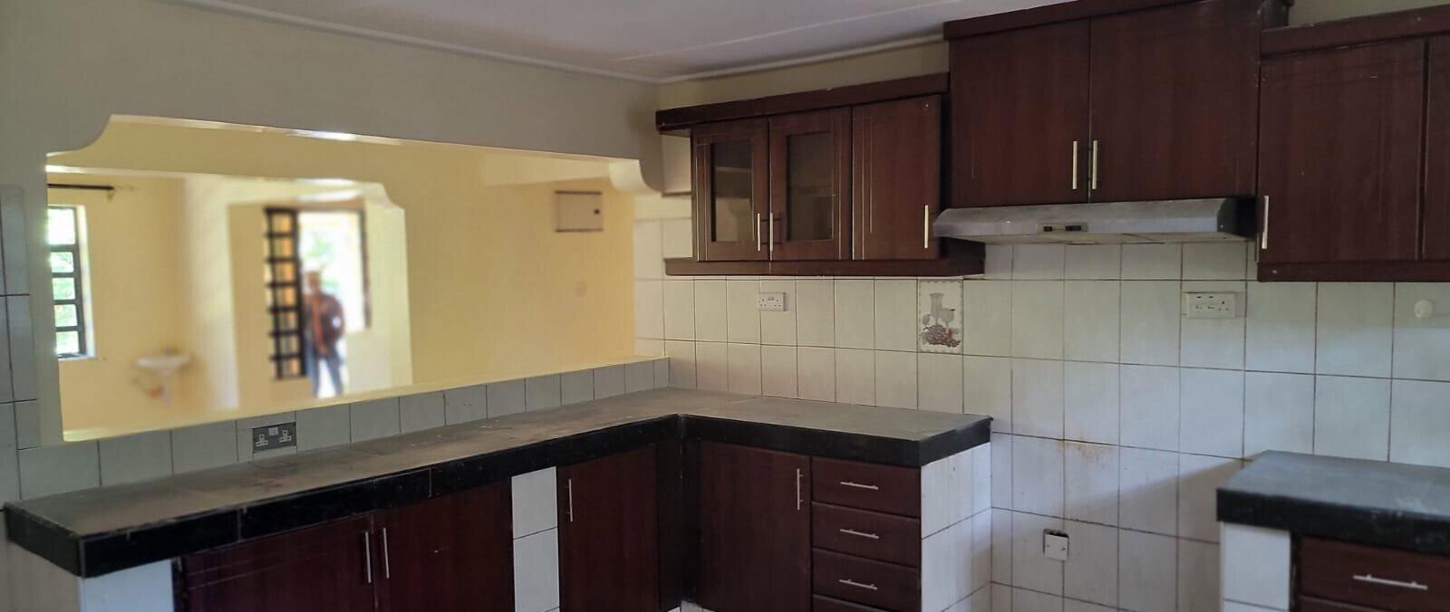 3BR Bungalow with Garden at KSh 90K