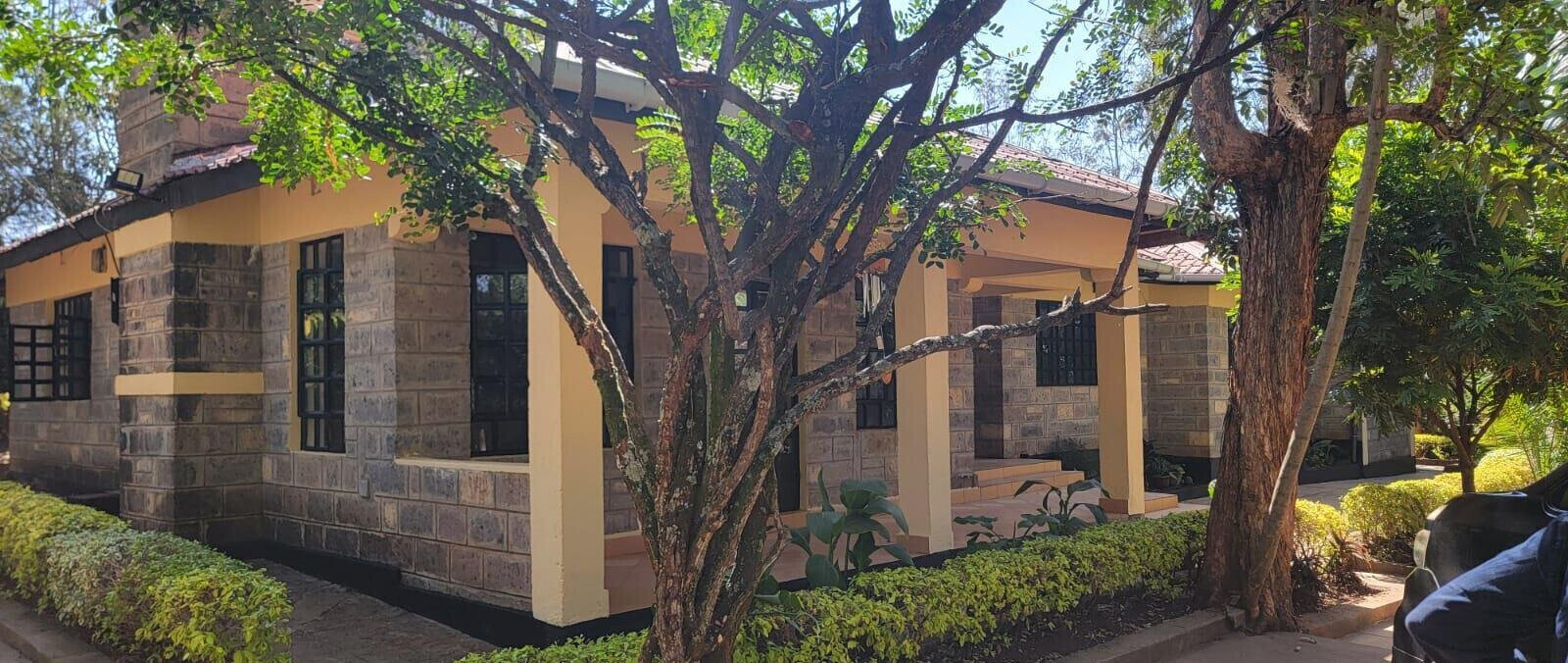 3BR Bungalow with Garden at KSh 90K