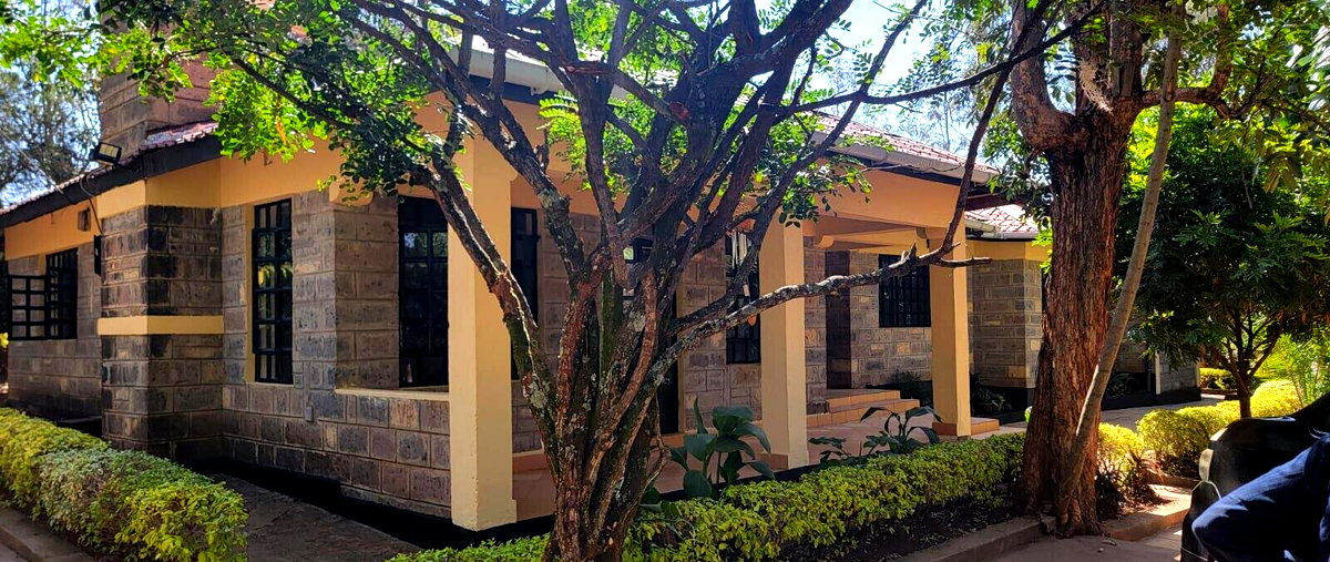 3BR Bungalow with Garden at KSh 90K