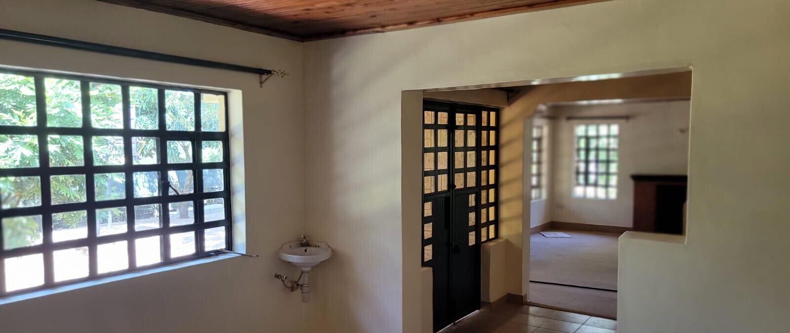 3BR Bungalow with Garden at KSh 90K