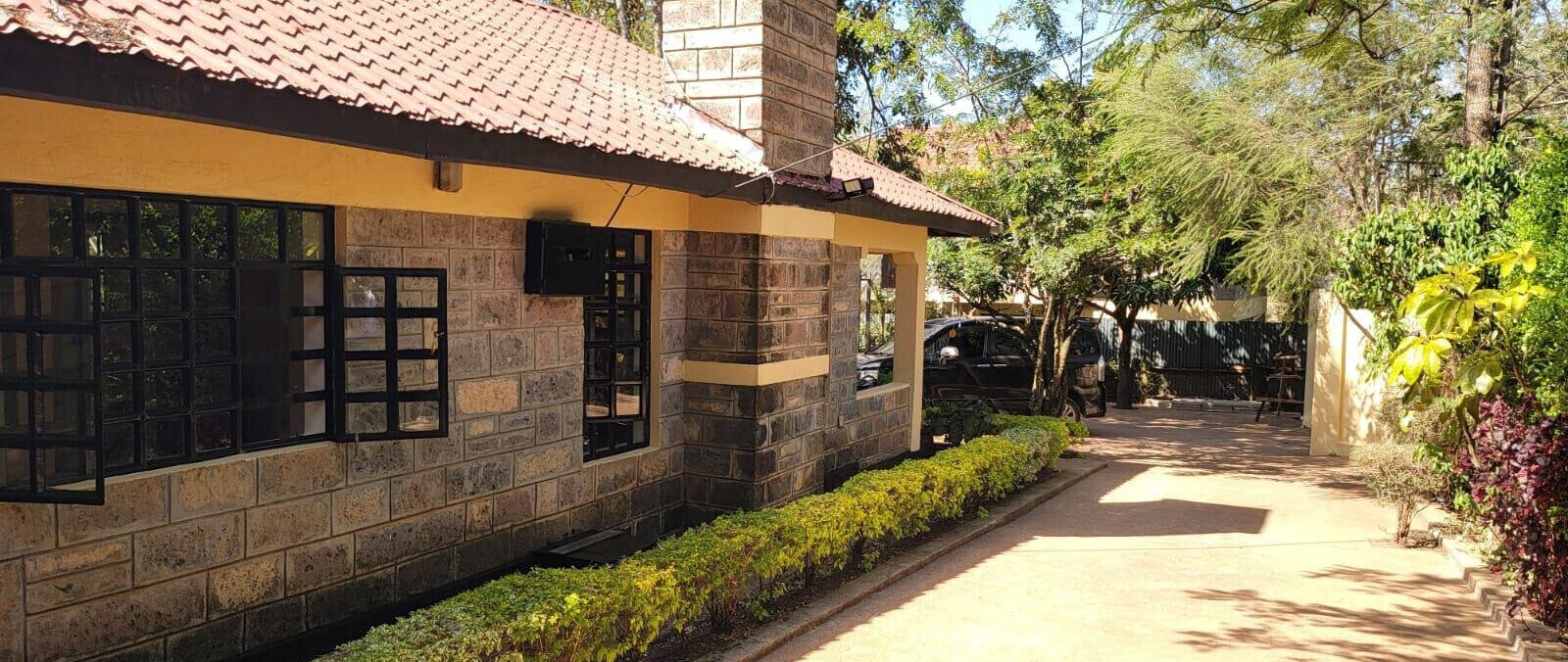 3BR Bungalow with Garden at KSh 90K