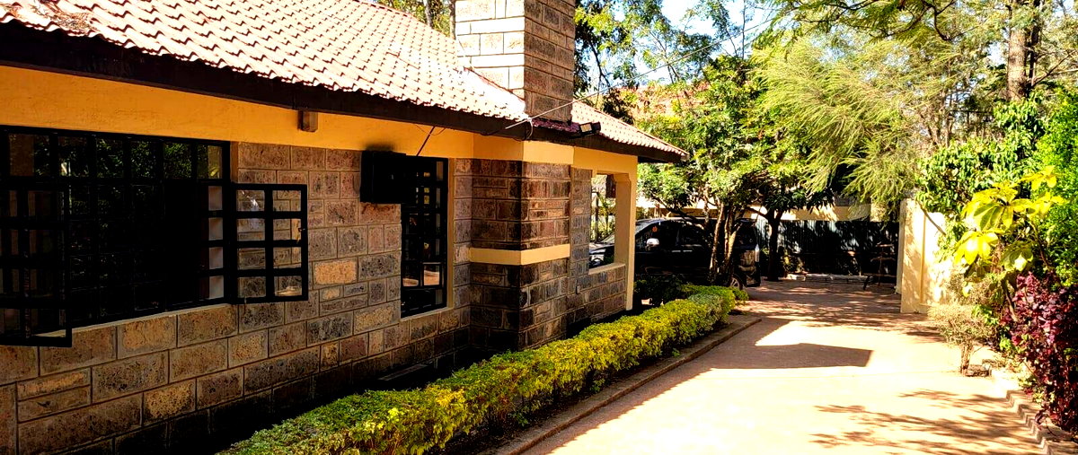 3BR Bungalow with Garden at KSh 90K