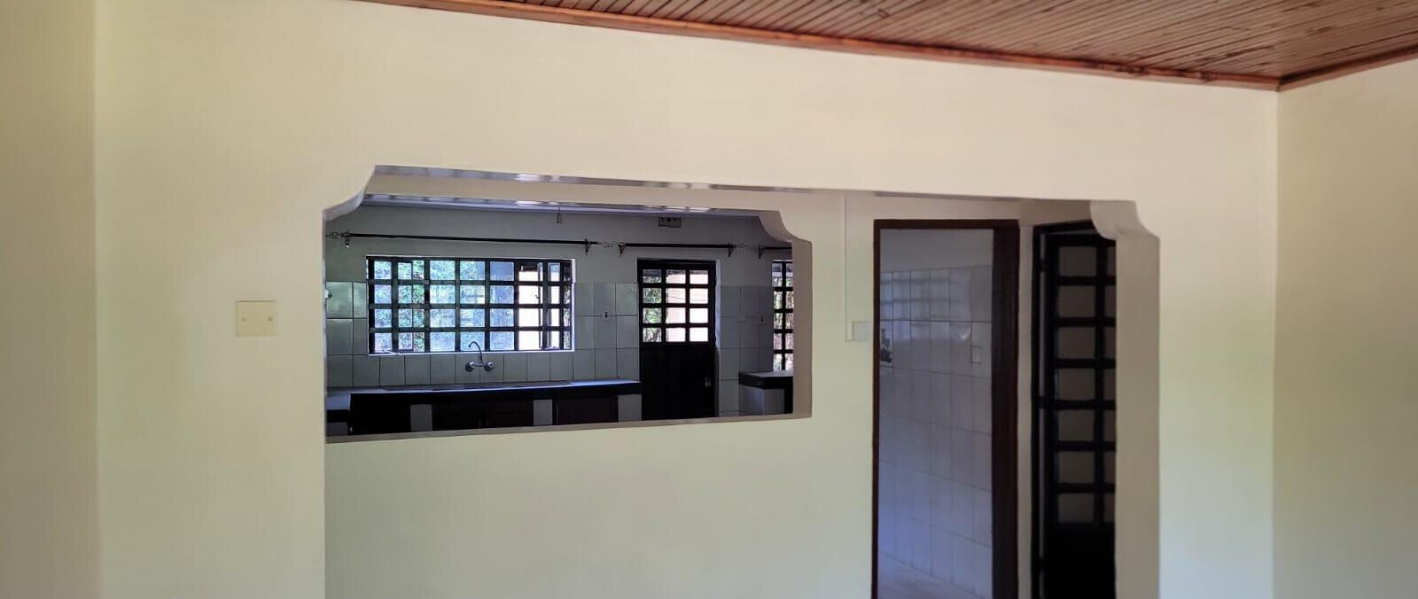 3BR Bungalow with Garden at KSh 90K
