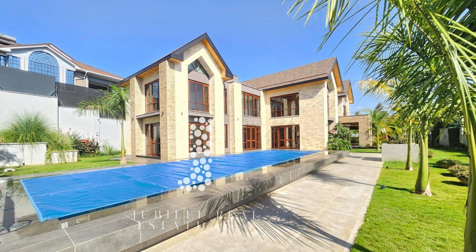 5BR All-Ensuite Residence with Guest Wing on 0.6 Acres - Runda