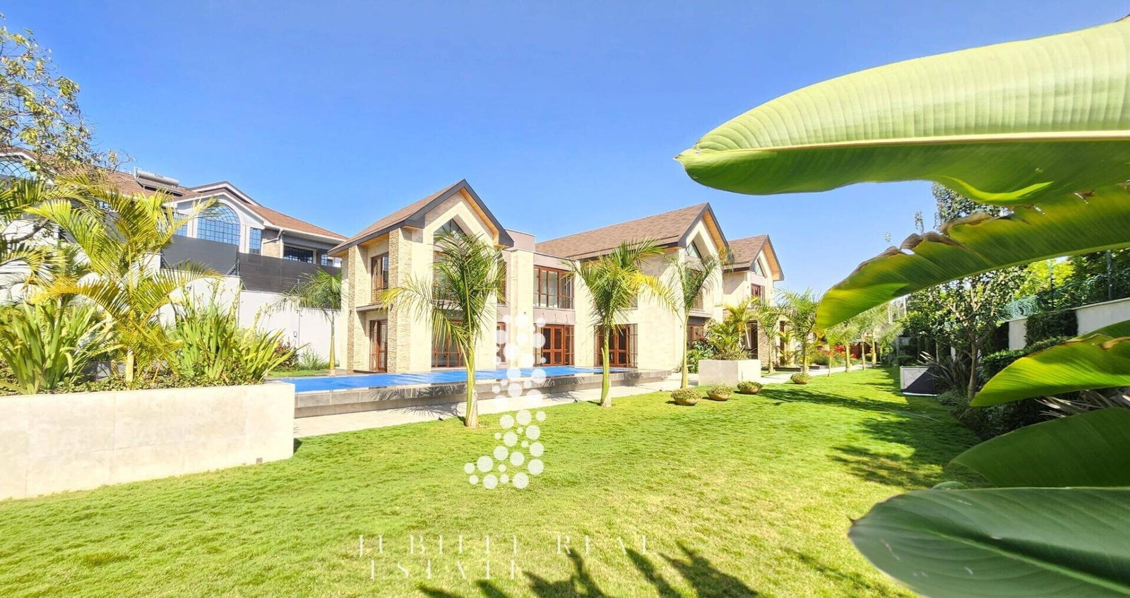 5BR All-Ensuite Residence with Guest Wing on 0.6 Acres - Runda