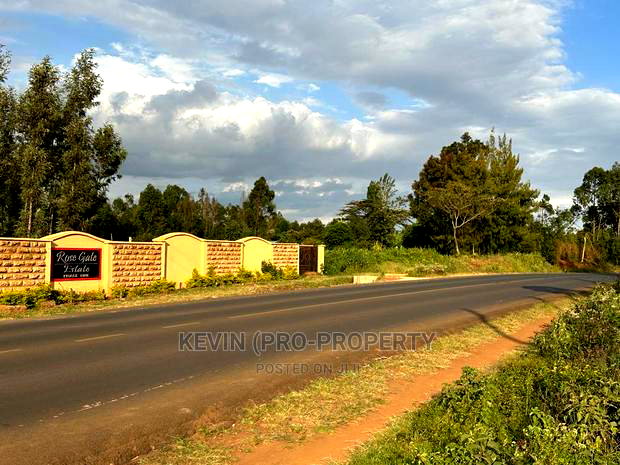 Residential 1/8 Acre Plots for Sale in Kikuyu, Rose Gate.