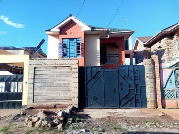 4bdrm Maisonette in Murram Estate, Kenyatta Road / Theta for sale