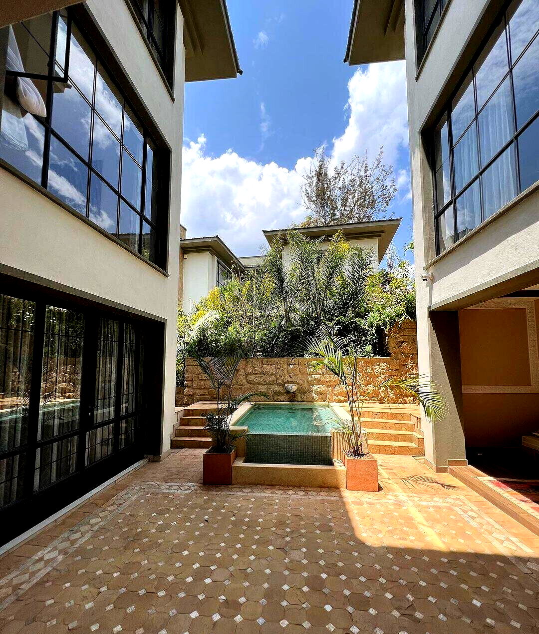 Moroccan-Style 4-Bed Villa with Private Pool & Hammam - Lavington