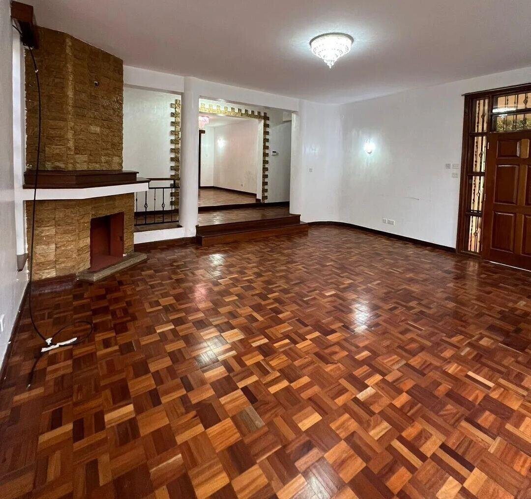 5BR All-Ensuite Townhouse with DSQ in Exclusive 6-Unit Gated Estate - Kileleshwa