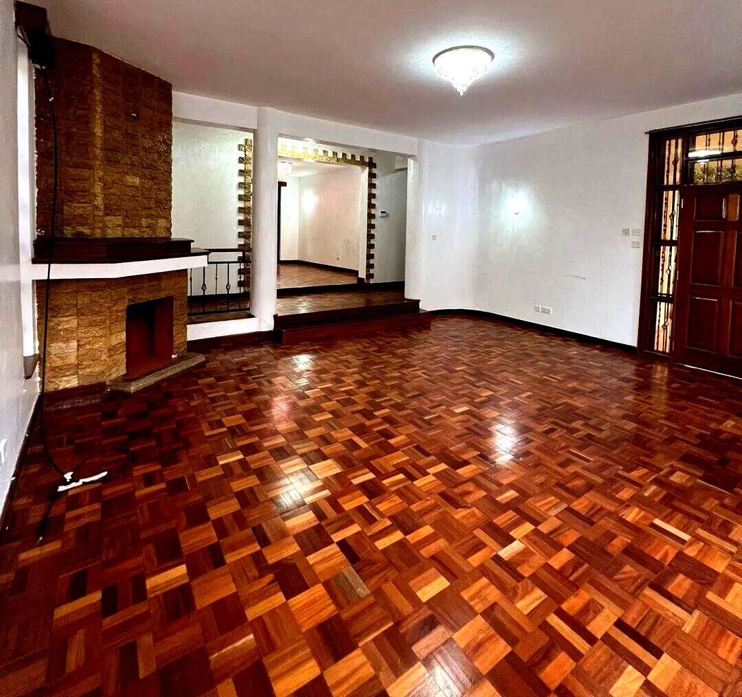 5BR All-Ensuite Townhouse with DSQ in Exclusive 6-Unit Gated Estate - Kileleshwa