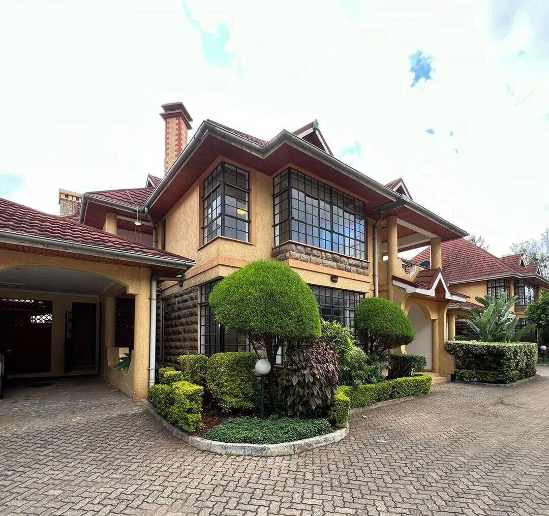 5BR All-Ensuite Townhouse with DSQ in Exclusive 6-Unit Gated Estate - Kileleshwa