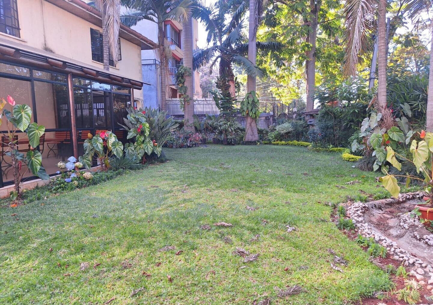 4-Ensuite Townhouse with DSQ & Private Garden - Westlands