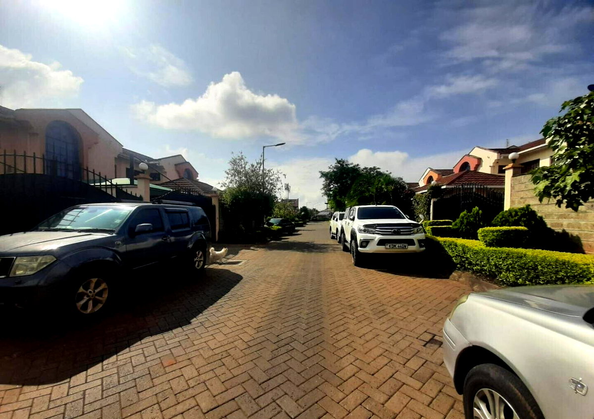4BR Maisonette with Spacious Layout – Phenom Estate Langata