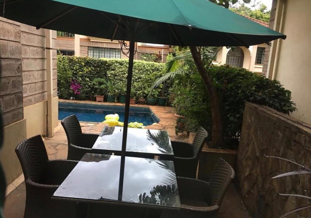 4-Bed Townhouse in Gated Community – Westlands