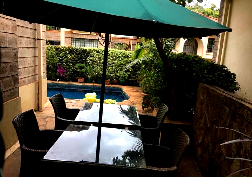 4-Bed Townhouse in Gated Community – Westlands