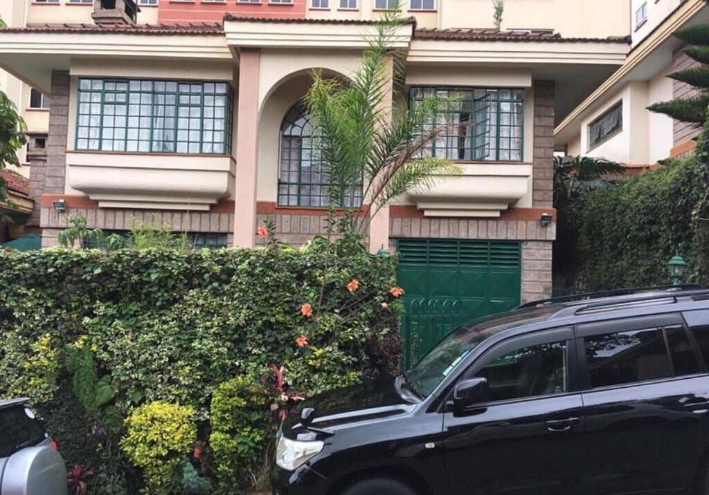 4-Bed Townhouse in Gated Community – Westlands
