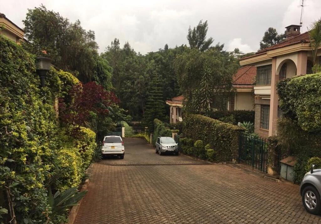 4-Bed Townhouse in Gated Community – Westlands