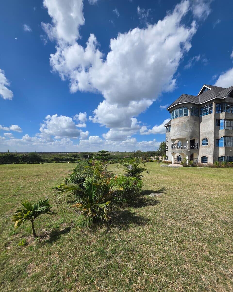 8-Acre Luxury Estate with Garden
