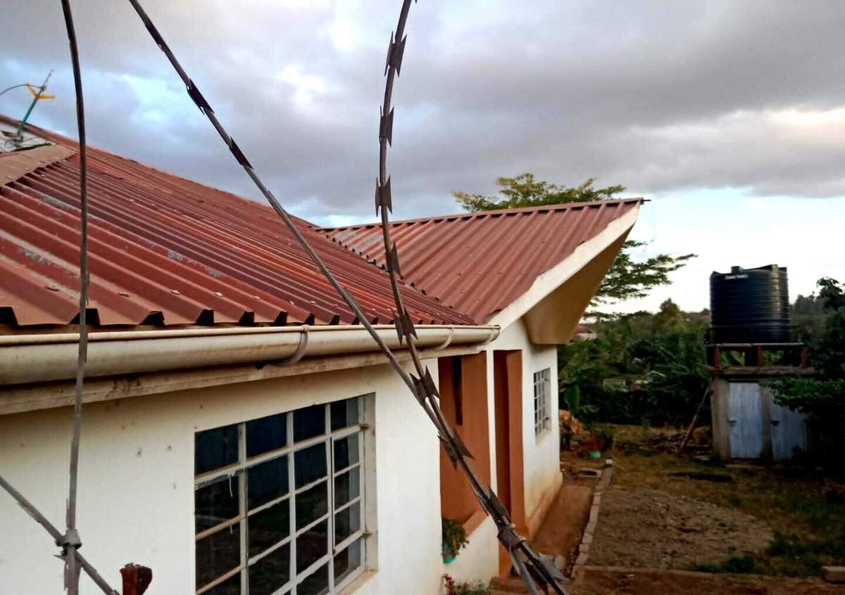 3BR Bungalow with Master Ensuite on 1/8 Acre - Ololua, Ngong