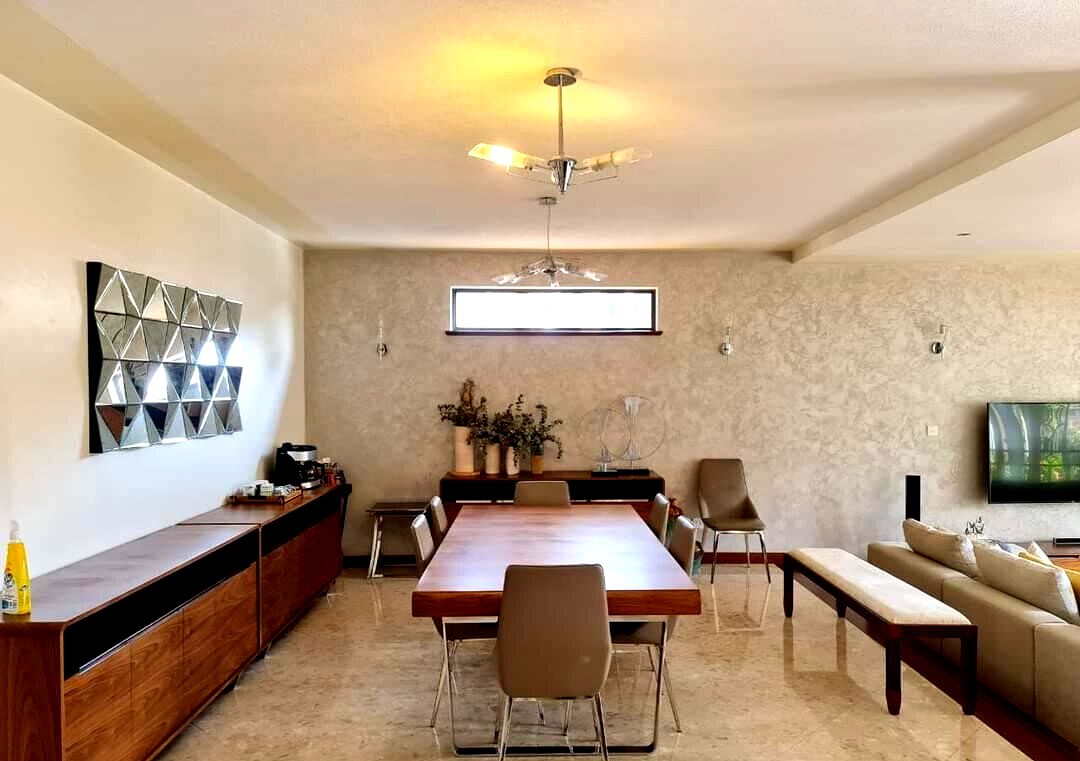 4BR Townhouse with Sunken Living & Inverter - Brookside, Gigiri