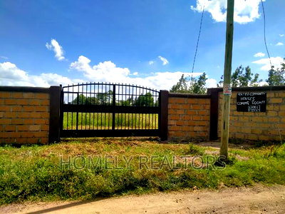 Eighth Acre Plot in Kiserian GP in Upcoming Gated Community - Image 1
