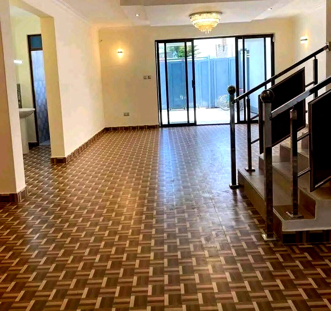 4BR All-Ensuite Townhouse with Borehole & Gated Community - Kitengela