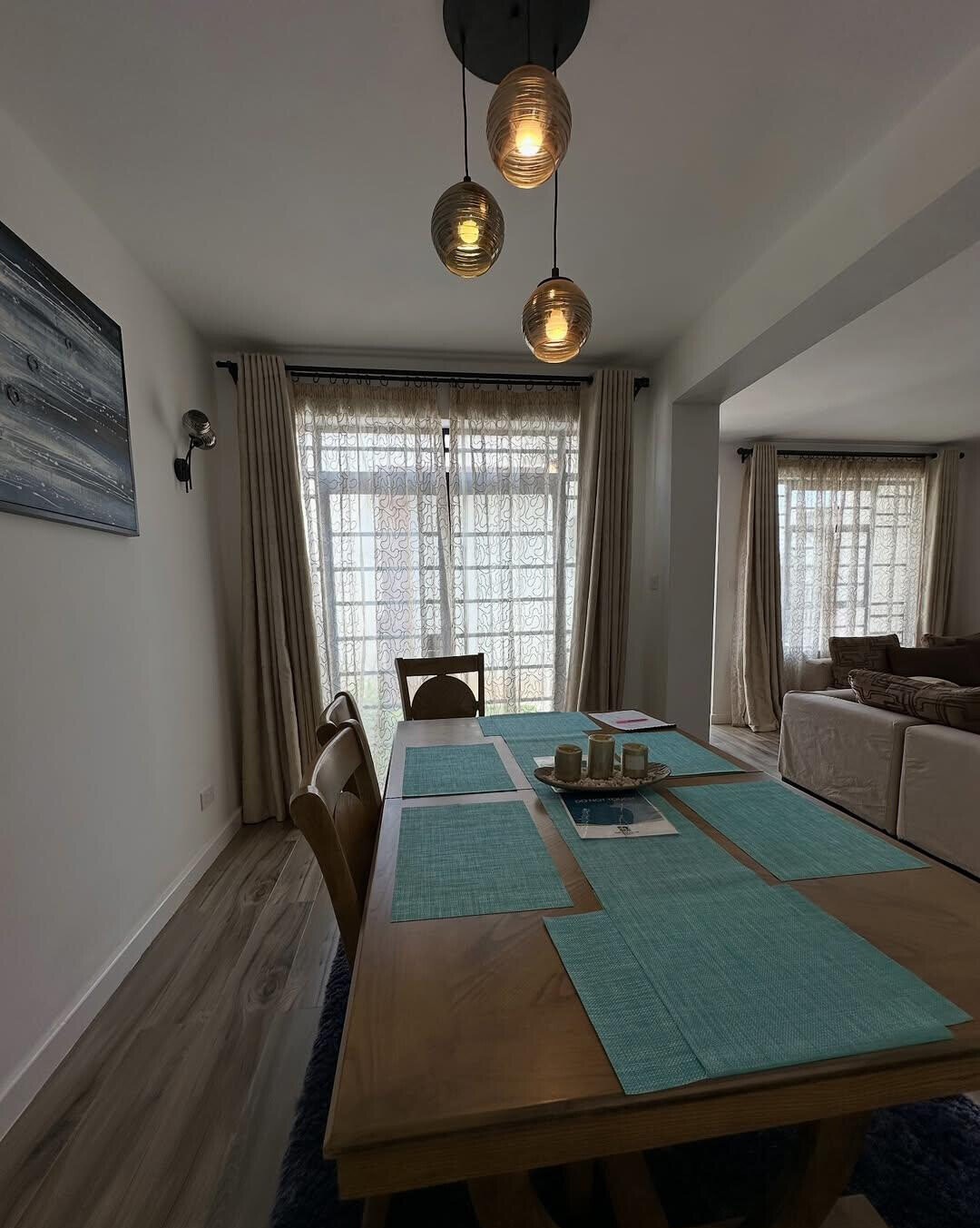 4BR Maisonette with Breakfast Bar & Solar Provision - South C