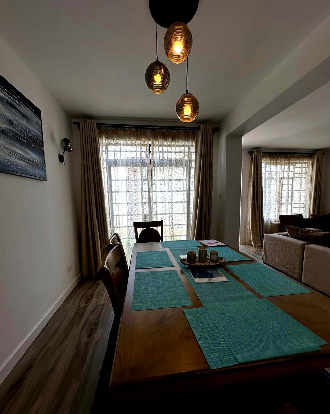 4BR Maisonette with Breakfast Bar & Solar Provision - South C