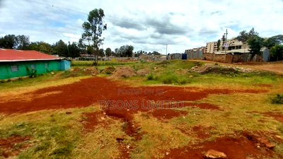 Quater Acre Commercial Land for Sale in Riruta - Image 1