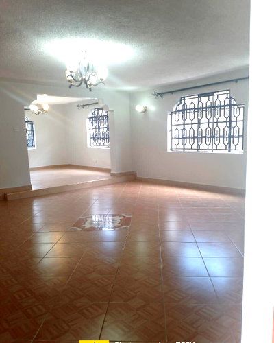 3BR Garden Home at KSh 35K