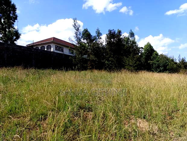Prime Quarter Acre Plots For Sale In Kikuyu - Gikambura