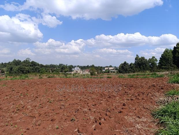 Prime Quarter Acre Plots For Sale In Kikuyu - Gikambura