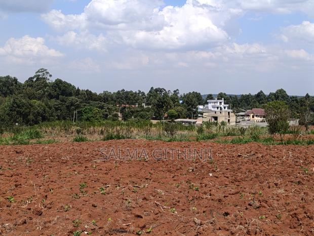 Prime Quarter Acre Plots For Sale In Kikuyu - Gikambura