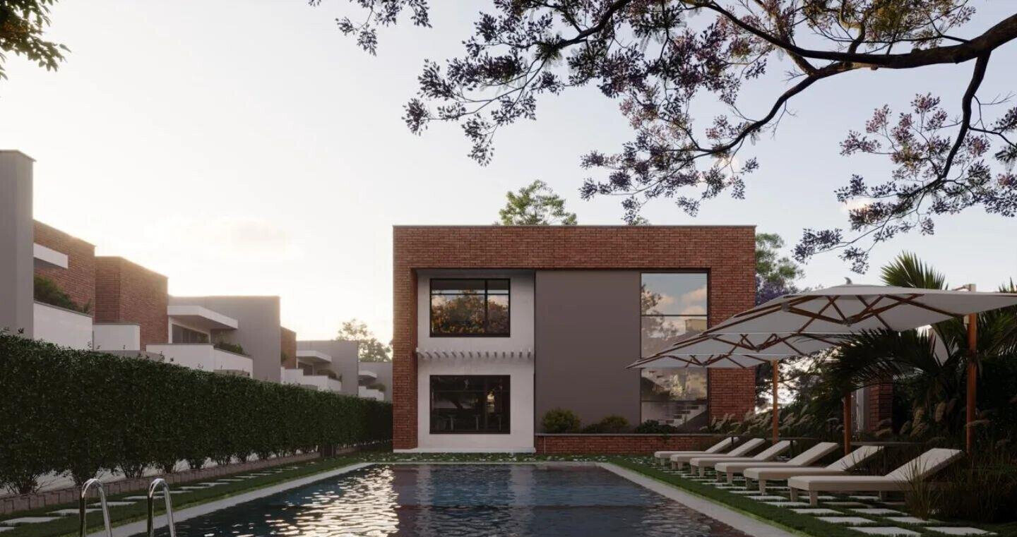 89-Unit Gated Duplex with Gym & Pool – Langata