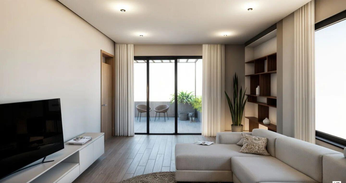 89-Unit Gated Duplex with Gym & Pool – Langata