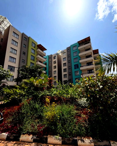 3BR with Park Views & Clubhouse – Trident Park Langata