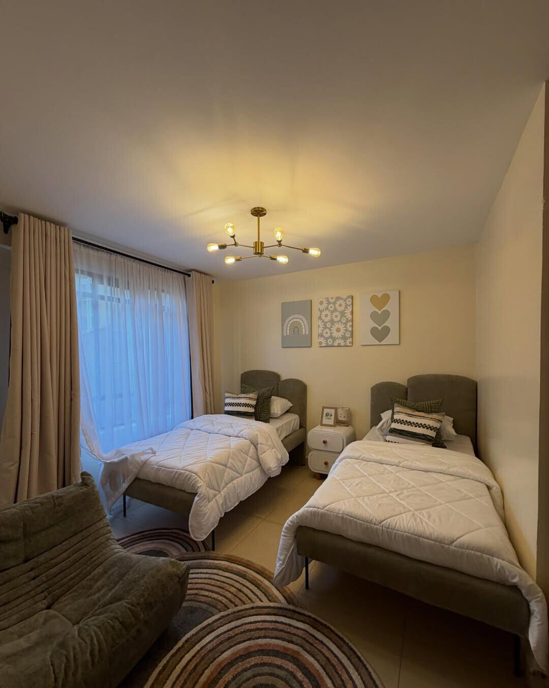 3BR with Park Views & Clubhouse – Trident Park Langata