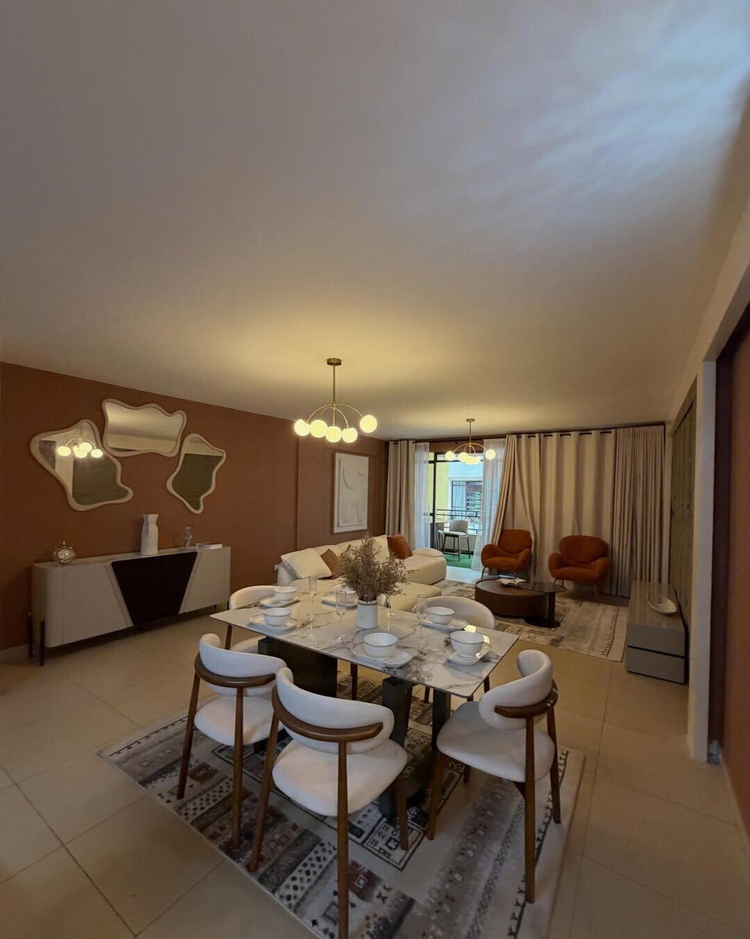 3BR with Park Views & Clubhouse – Trident Park Langata