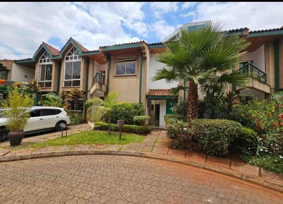 4BR Townhouse with Attic Office & Private Garden - Kilimani