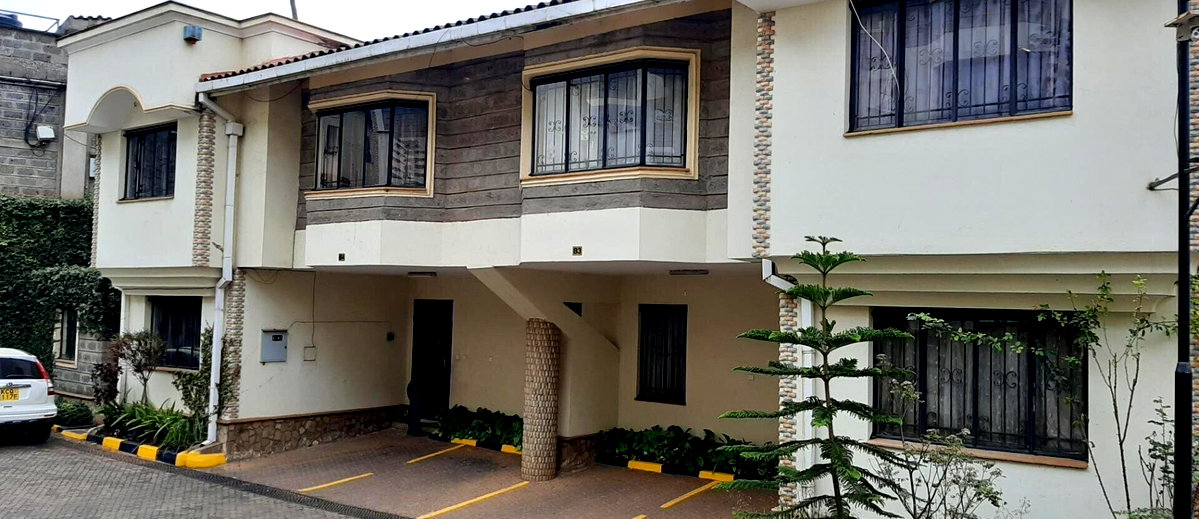 4-Ensuite Townhouse with Pool & DSQ in Westlands Gated Estate