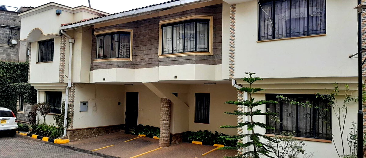 4-Ensuite Townhouse with Pool & DSQ in Westlands Gated Estate