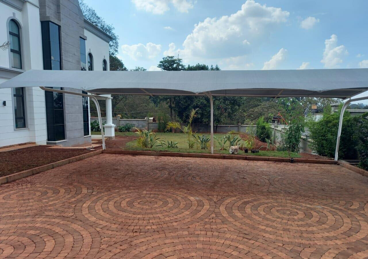 5-Ensuite Townhouse with Clubhouse & Rooftop Terrace - Loresho