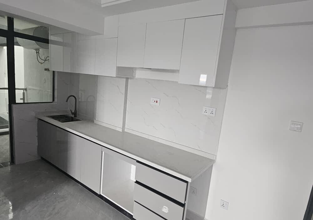 3BR Orchid Residency with Rooftop Pool & City Views - Westlands