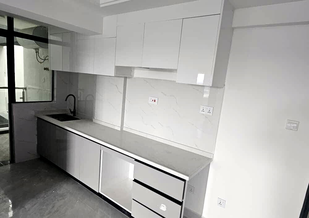 3BR Orchid Residency with Rooftop Pool & City Views - Westlands