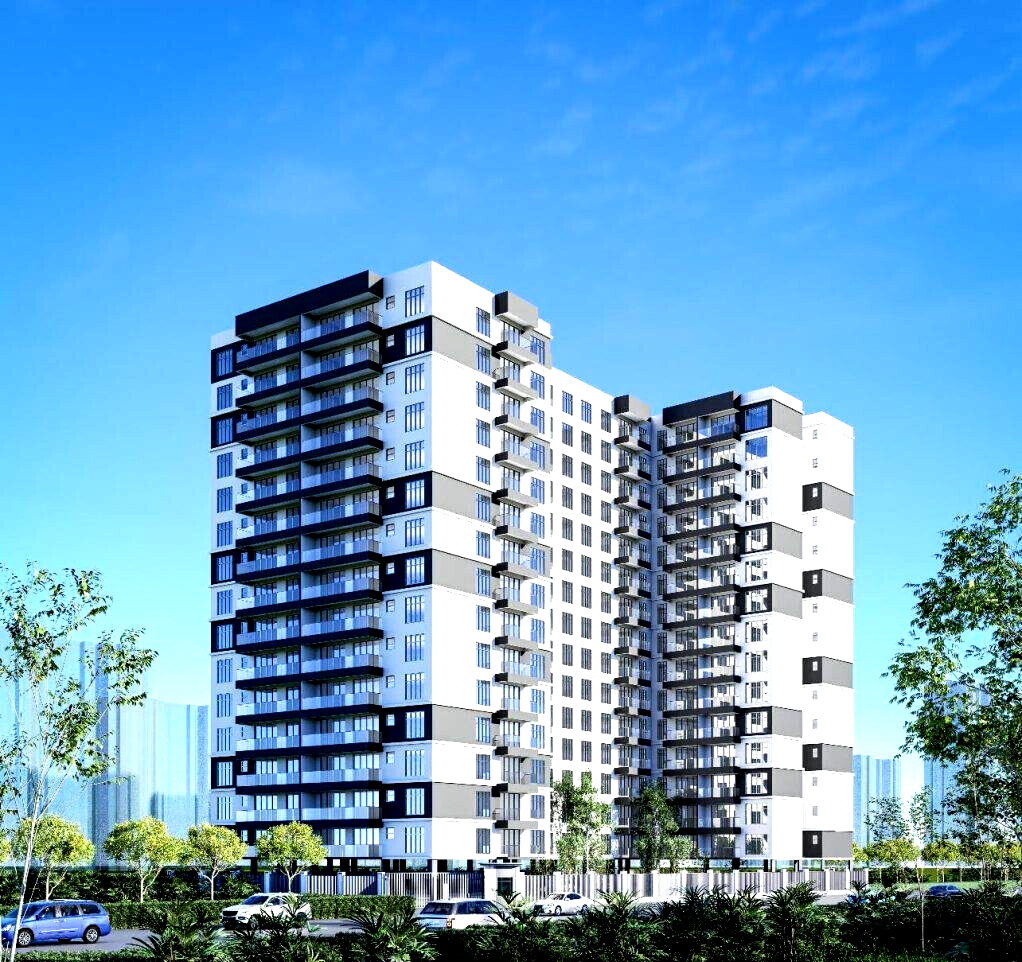 3BR Orchid Residency with Rooftop Pool & City Views - Westlands