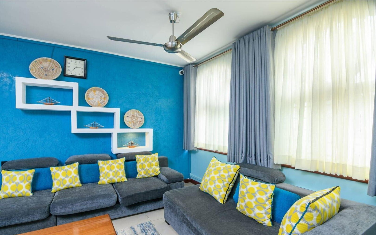4BR Townhouse Steps from Nyali Beach - Gated Community